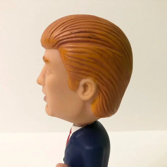 2005 Donald Trump Youre Fired Funko Wacky Wobbler Apprentice 7 Inch Bobble Head - Picture 5 of 16